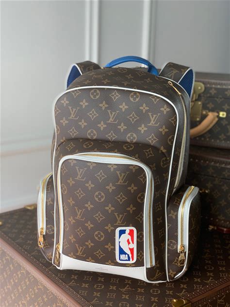 lv x nba backpack|louis vuitton nba apparel.